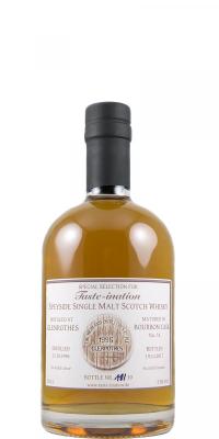 Glenrothes 1996 UD Taste-ination Bourbon Cask 7A 53% 500ml