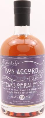 Caol Ila 10yo NSS Bon Accord 57.4% 700ml