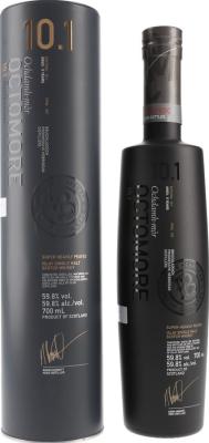 Octomore Edition 10.1 dialogos 107 PPM 5yo First Fill American White Oak 59.8% 700ml