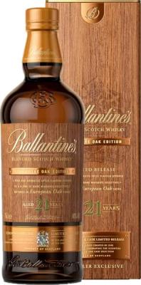 Ballantine's 21yo European Oak Casks Travel Retail Exclusive 40% 700ml