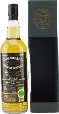 Glentauchers 1998 CA Authentic Collection 12yo Bourbon Hogshead 56.1% 700ml