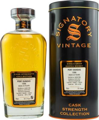 Port Dundas 1996 SV 51.1% 700ml