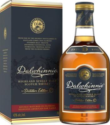 Dalwhinnie The Distillers Edition Double Matured in Oloroso Seasoned Ameri. Oak 43% 750ml