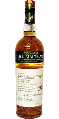 Blair Athol 1989 DL Old Malt Cask Refill Hogshead 50% 700ml