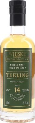 Teeling 14yo Whisky Magazine Special Selection #13790 55.8% 500ml