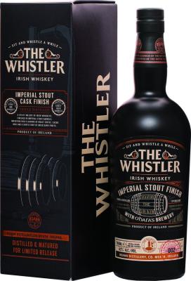The Whistler Imperial Stout Finish BoD 43% 700ml