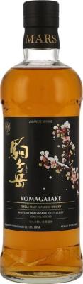 Mars Komagatake Japanese Spring 48% 700ml