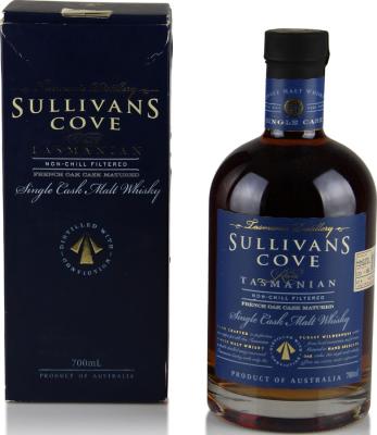 Sullivans Cove 2000 French Oak Single Cask French Oak Port Cask HH0435 47.5% 700ml