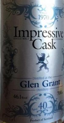 Glen Grant 1970 W-e 46.1% 700ml