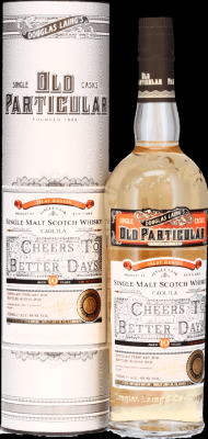 Caol Ila 2011 DL Old Particular Cheers to better days Refill Hogshead 48.4% 700ml