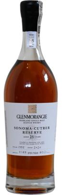 Glenmorangie 25yo Chardonnay Wine Casks 50.4% 750ml