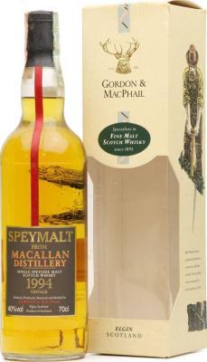 Macallan 1994 GM Speymalt 40% 700ml