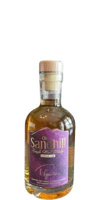 Old Sandhill 7yo Bordeaux Cask 43% 200ml