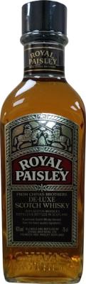 Chivas Brothers Royal Paisley Chvs De-Luxe Scotch Whisky Paisley's 500th Anniversary 43% 750ml