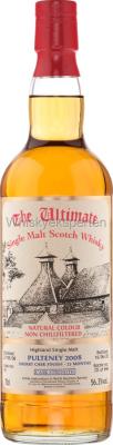 Old Pulteney 2008 vW The Ultimate Cask Strength 12yo #19 56.3% 700ml