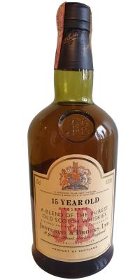 J&B 15yo Santi Lino Romano d'Ezzelino 43% 750ml