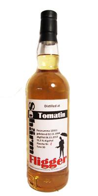 Tomatin 1994 SLC 5. Anniversary of Lossemer Whiskyfreunde Bourbon Hogshead #12351 55.5% 700ml