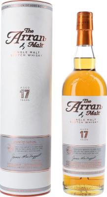 Arran 17yo Pure by nature Ex-Sherry Casks 46% 700ml