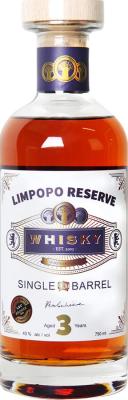 Limpopo Reserve 3yo Oak Barrel 43% 750ml
