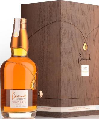 Benromach 1977 Heritage Refill American Hogshead #1269 49.6% 700ml