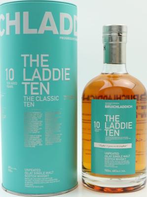 Bruichladdich The Laddie Ten 46% 700ml