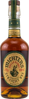 Michter's US 1 Single Barrel Straight Rye L19C501 42.4% 700ml