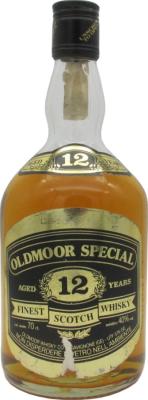 Oldmoor 12yo Special Finest Scotch Whisky Oldmoor Whisky Co. s.r.l. Savignone 40% 700ml