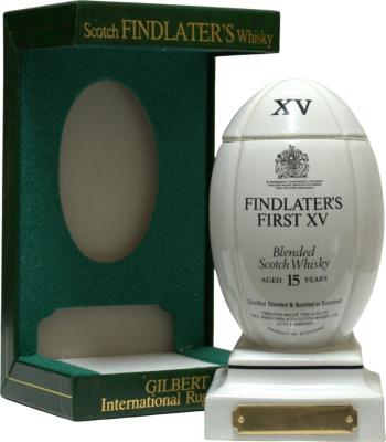 Findlater's 1st XV 15yo 40% 700ml