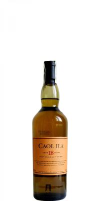 Caol Ila 18yo Part of Collection Box 43% 200ml