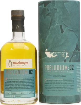 Mackmyra Preludium: 02 The Swedish Oak 54.2% 500ml