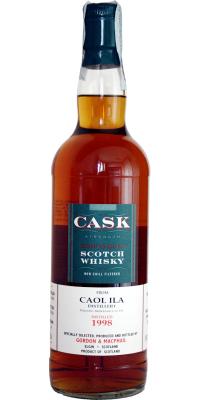 Caol Ila 1998 GM Cask Strength First Fill Sherry Butt #12878 58.5% 700ml