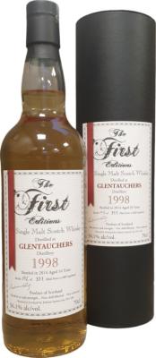 Glentauchers 1998 ED The 1st Editions Refill Hogshead 56.1% 700ml