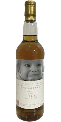 Springbank 1968 3R The Life 49.9% 700ml