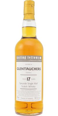 Glentauchers 1996 TF Barrel #1160 57.2% 700ml
