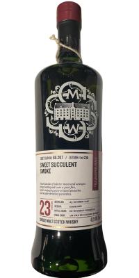 Ardmore 1997 SMWS 66.207 Sweet succulent smoke Ex-Bourbon 1. Fill STR Oloroso Barrique 48.2% 700ml