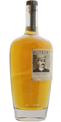 Masterson's 10yo Straight Barley Whisky 46% 750ml