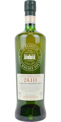 Macallan 1996 SMWS 24.111 Ginger beer and pickled walnuts 1st Fill Sherry Butt 24.111 59.7% 700ml