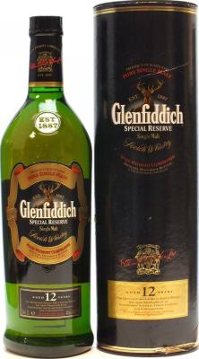 Glenfiddich 12yo Special Reserve 40% 1000ml