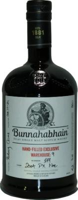 Bunnahabhain 2004 second fill PX Noe 52% 700ml