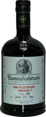 Bunnahabhain 2004 second fill PX Noe 52% 700ml