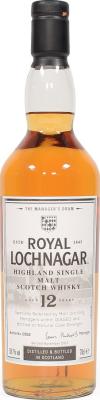 Royal Lochnagar 12yo The Manager's Dram 58.1% 700ml