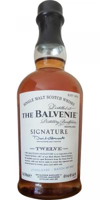 Balvenie Signature 45th Jubilee of David Stewart 40% 700ml