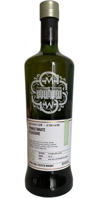 Bowmore 2004 SMWS 3.319 Penultimate pleasure 2nd Fill Ex-Bourbon Barrel 56.9% 700ml