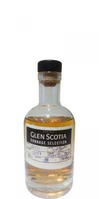 Glen Scotia 2000 Dunnage Selection 1st Fill Bourbon #239 56.9% 200ml