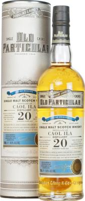 Caol Ila 1996 DL Old Particular Refill Hogshead 51.5% 700ml