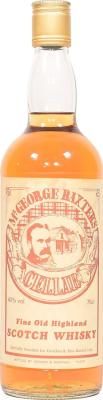 Mr. George Baxter's Cellar Fine Old Highland Scotch Whisky Gordon & Ena Baxter Ltd 40% 750ml