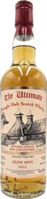 Glen Spey 2011 vW The Ultimate Bourbon Hogshead 46% 700ml