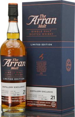 Arran 1996 Distillery Exclusive Sherry Hogshead #1479 49.8% 700ml