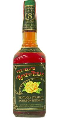 The Yellow Rose of Texas 8yo Kentucky Straight Bourbon Whisky 45% 750ml