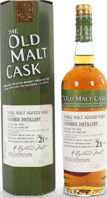 Lochside 1989 DL Old Malt Cask Refill Barrel 48.2% 700ml